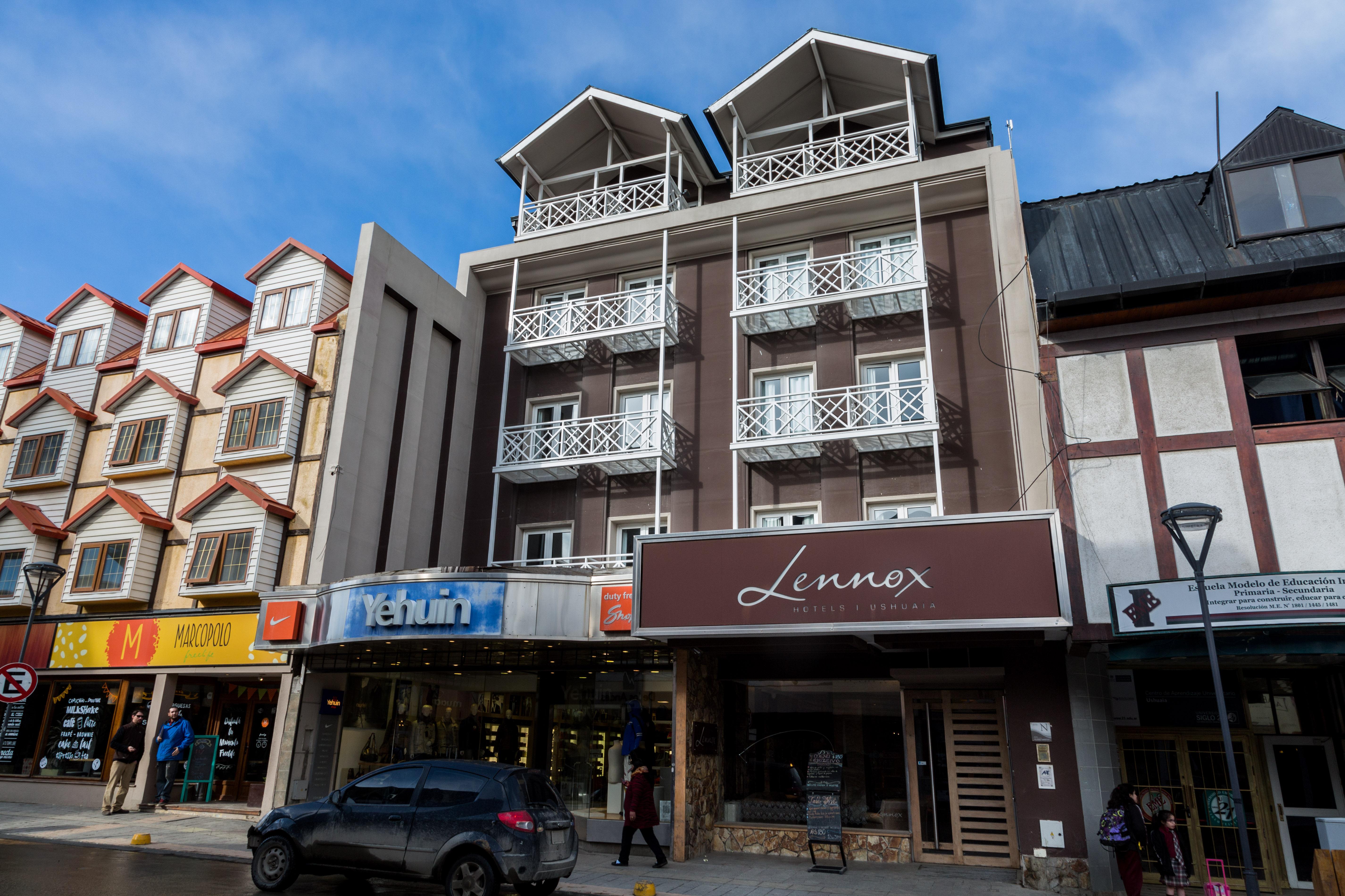 Lennox Ushuaia Hotell Eksteriør bilde