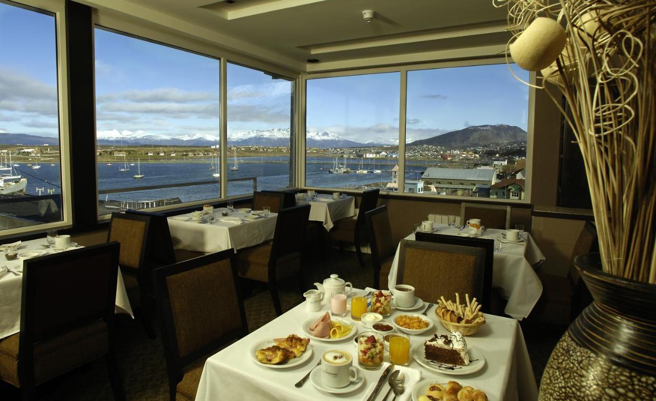 Lennox Ushuaia Hotell Restaurant bilde