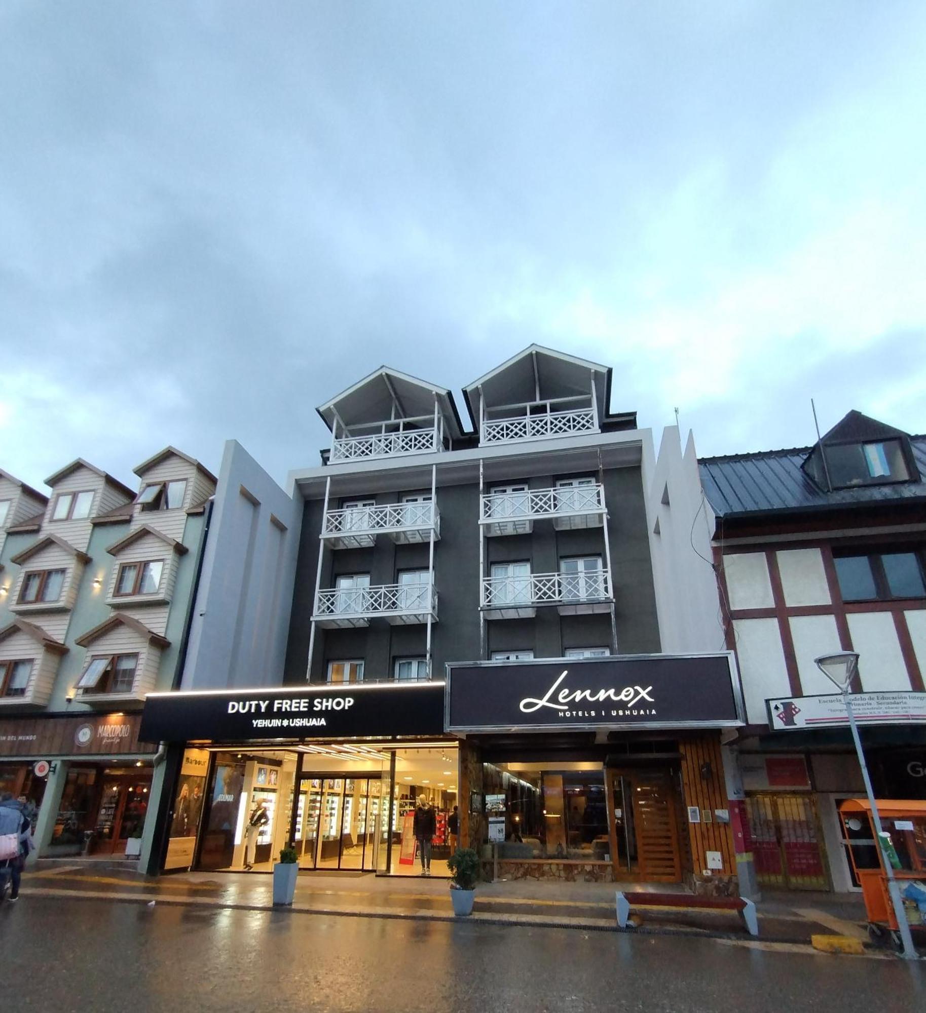 Lennox Ushuaia Hotell Eksteriør bilde